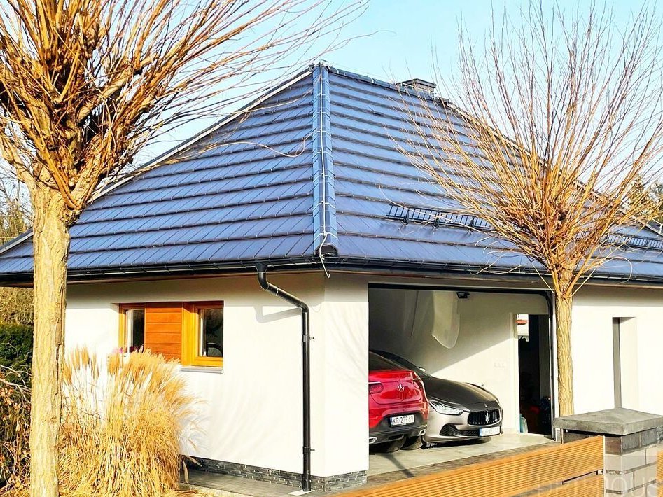 Dom wolnost. 180m2+garaż 80m2, dz.10ar - Skawina