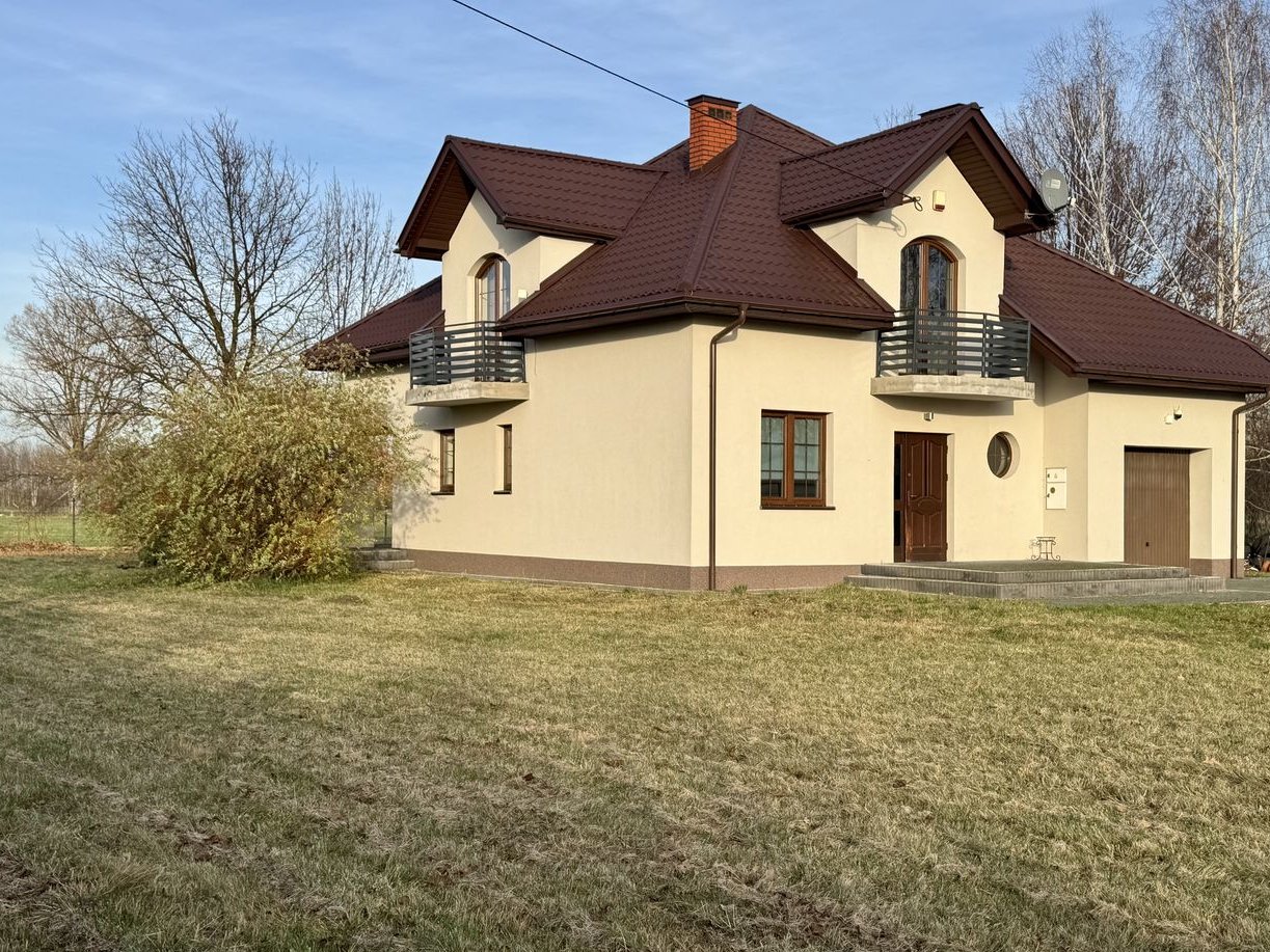 Dom jednorodzinny w miejscowości Jaszowice