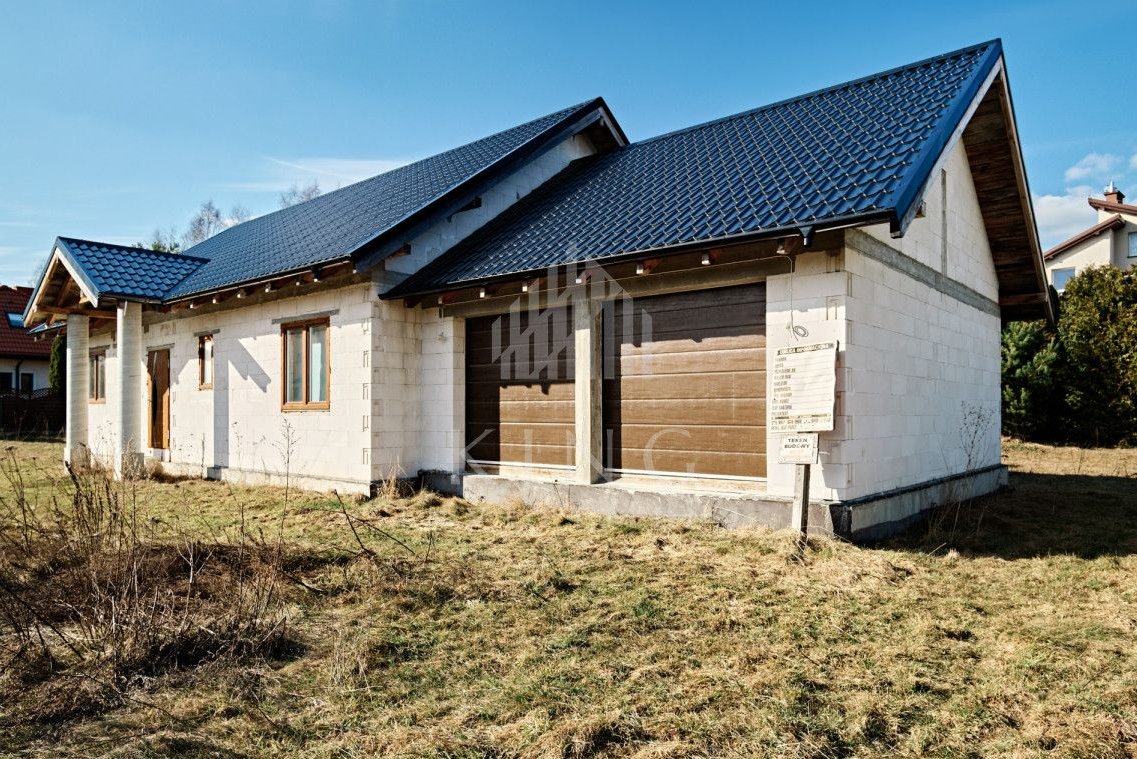 Stan surowy zamknięty |działka 1314 m² | Luzino