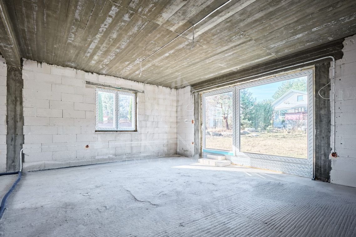 Stan surowy zamknięty |działka 1314 m² | Luzino