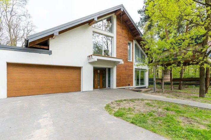 Dom w stylu skandynawskim