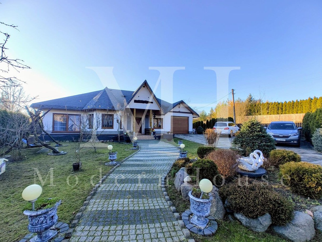 Dom do zamieszkania od zaraz -Grabówka Las, cisza, świetna lokalizacja