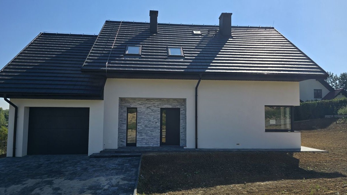 DOM JEDNORODZINNY/WIELICZKA/BISKUPICE/SZCZYGŁÓW/MAŁOPOLSKA