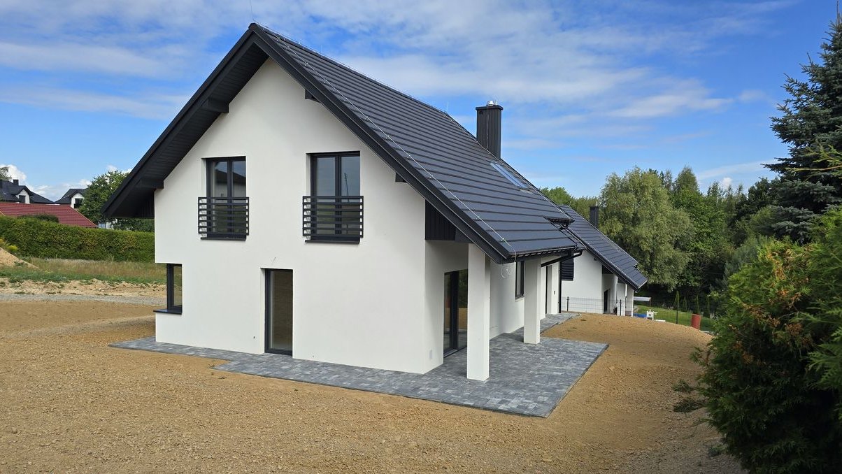 DOM JEDNORODZINNY/WIELICZKA/BISKUPICE/SZCZYGŁÓW/MAŁOPOLSKA