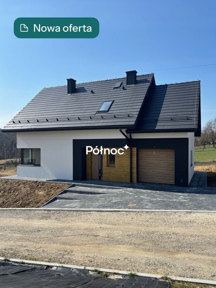 Bochnia-dom deweloperski z garażem