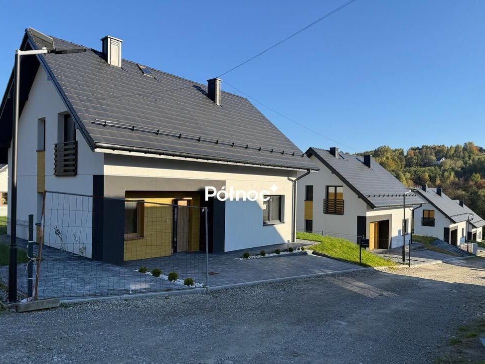 Bochnia-dom deweloperski z garażem