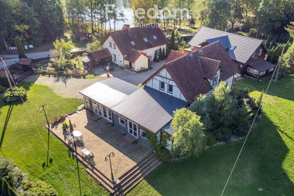 Na sprzedaż pensjonat na Mazurach