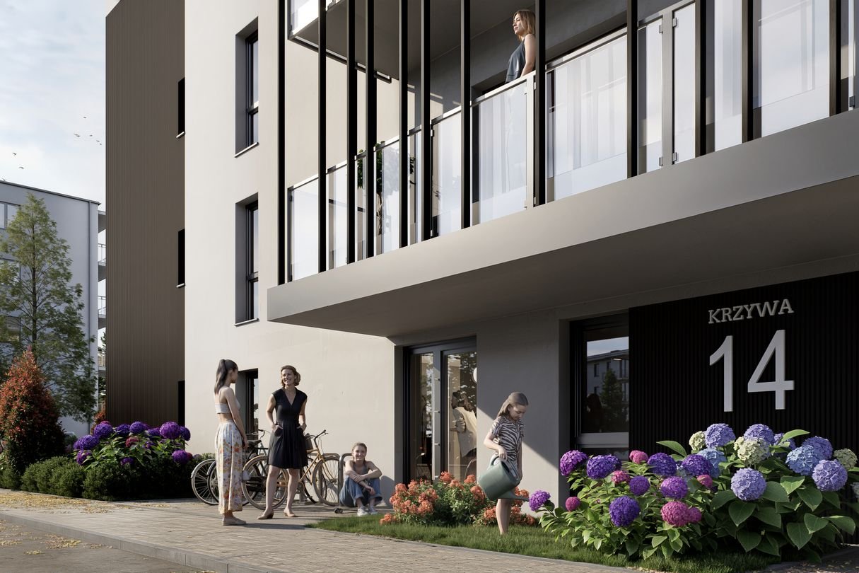 Nowe mieszkania w kameralnej inwestycji Poznań|hala garażowa|ogródek