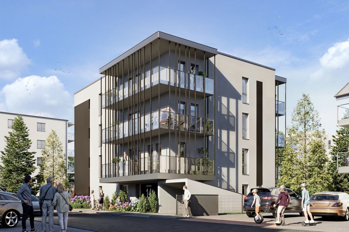 Nowe mieszkania w kameralnej inwestycji Poznań|hala garażowa|ogródek