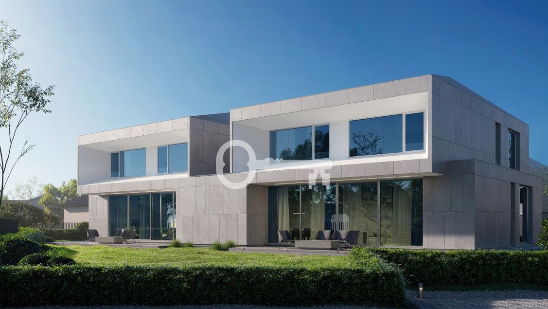 Awangardowy dom na zamkniętym osiedlu