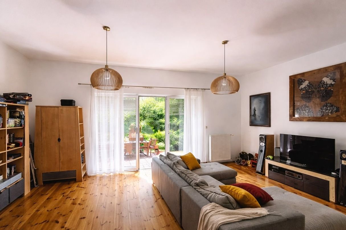 Segment 220 m², ogródek, garaż Warszawa (Gocław)