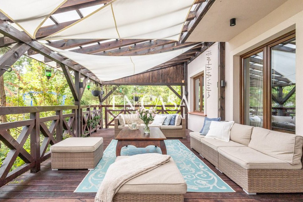 Wolnostojący w sąsiedztwie Parku Krajobrazowego