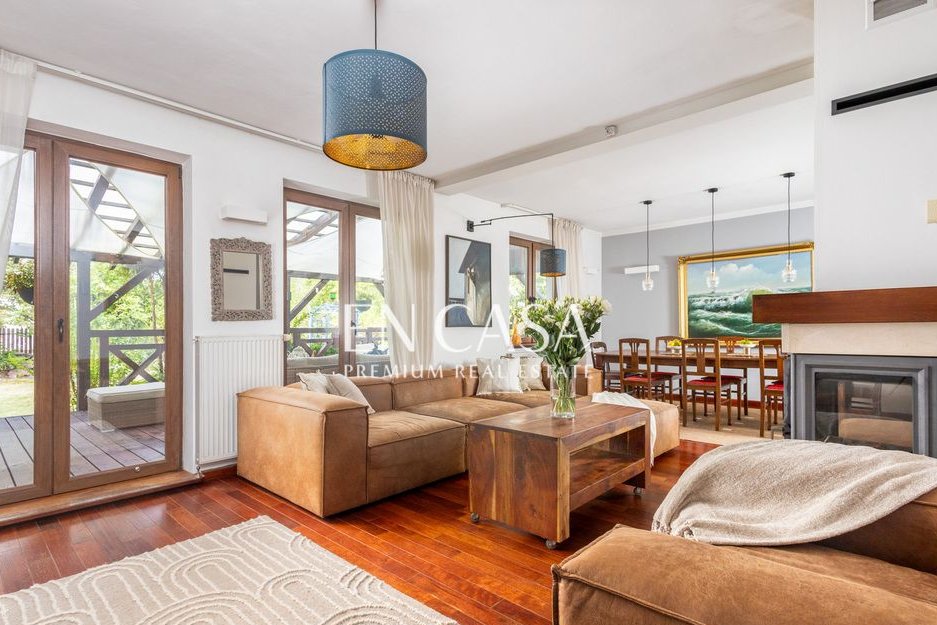 Wolnostojący w sąsiedztwie Parku Krajobrazowego