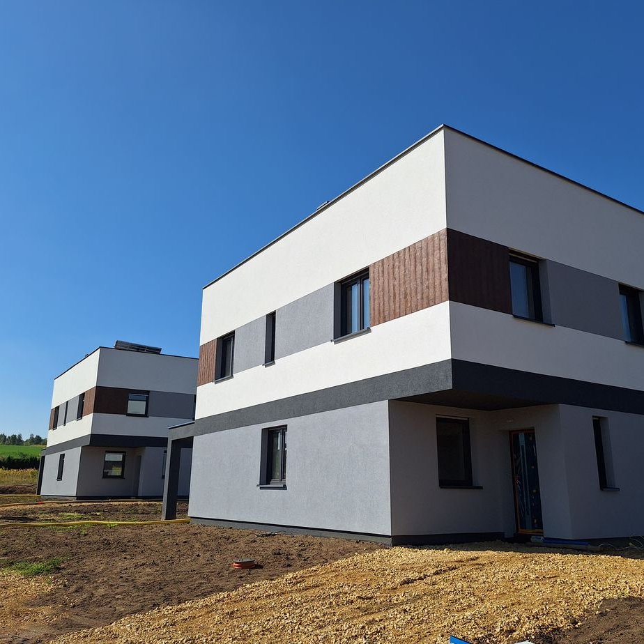 czysto i zielono NOWE domy WOLNOSTOJĄCYCH duży salon rolety zew.