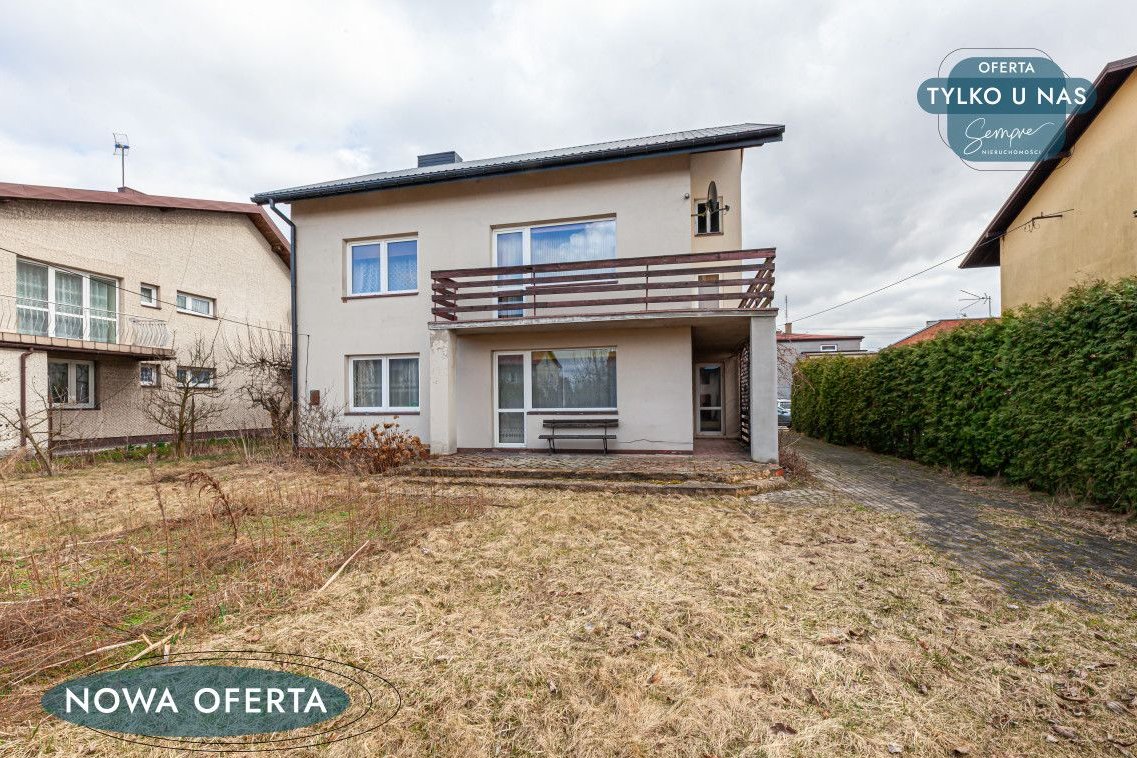 Dom z pomysłem w Zapolicach, praktyczny projekt