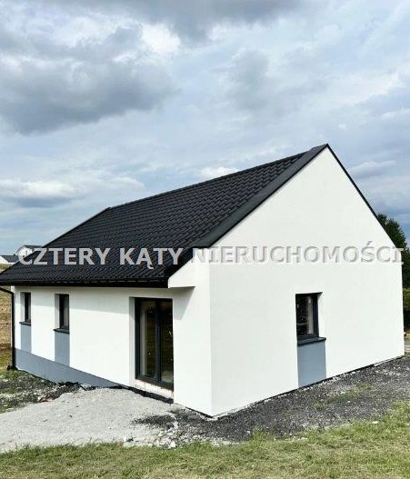 Nowy dom w Świerklanach na działce 900 m2