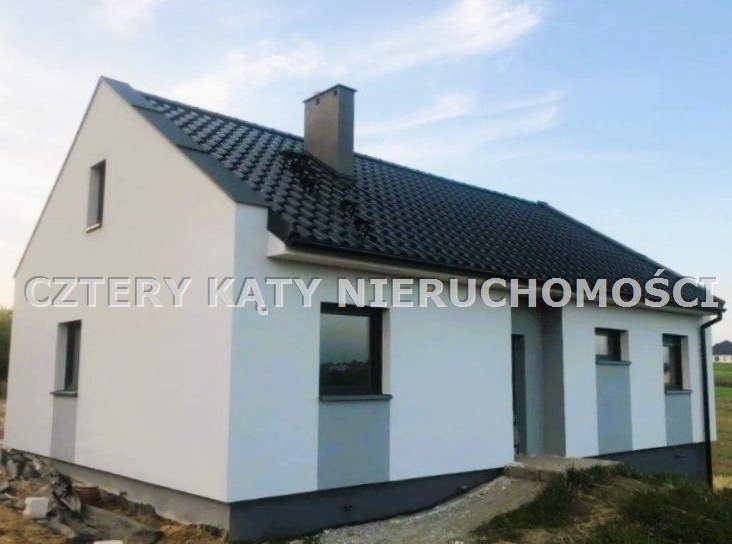 Nowy dom w Świerklanach na działce 900 m2