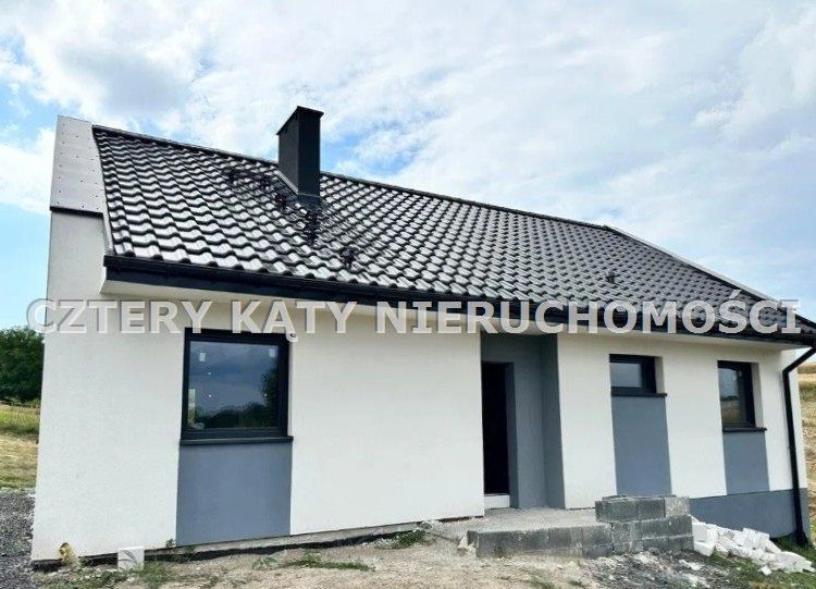 Nowy dom w Świerklanach na działce 900 m2