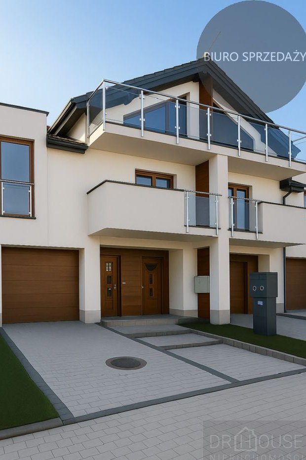 Nowy dom 214 m2 na sprzedaż, Swoszowice