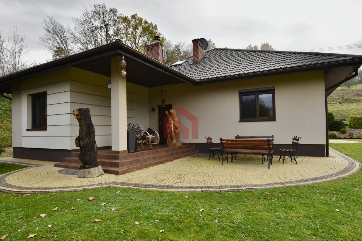 Dom przy lesie i na uboczu, ale blisko miasta