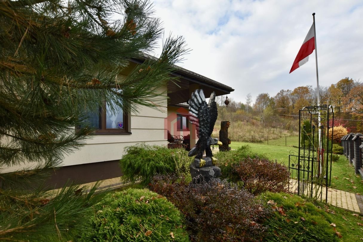 Dom przy lesie i na uboczu, ale blisko miasta