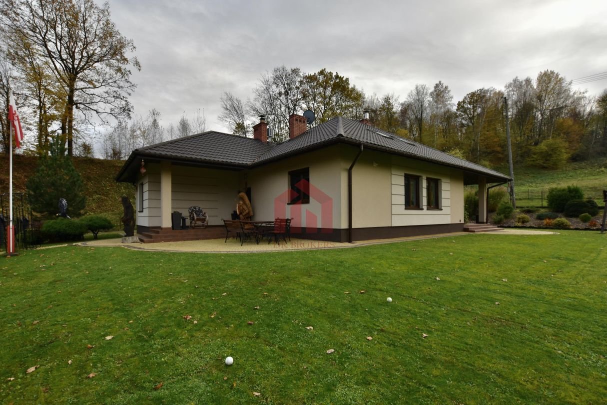 Dom przy lesie i na uboczu, ale blisko miasta