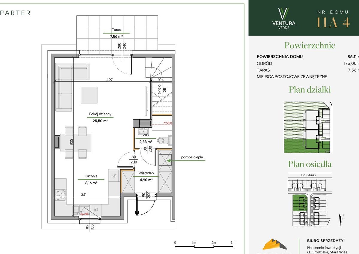 4-pokojowy dom 86m2 + ogródek Bez Prowizji