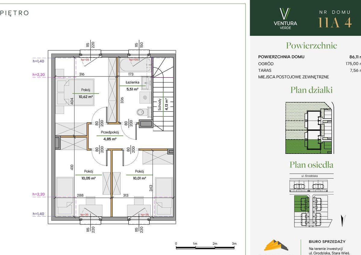 4-pokojowy dom 86m2 + ogródek Bez Prowizji
