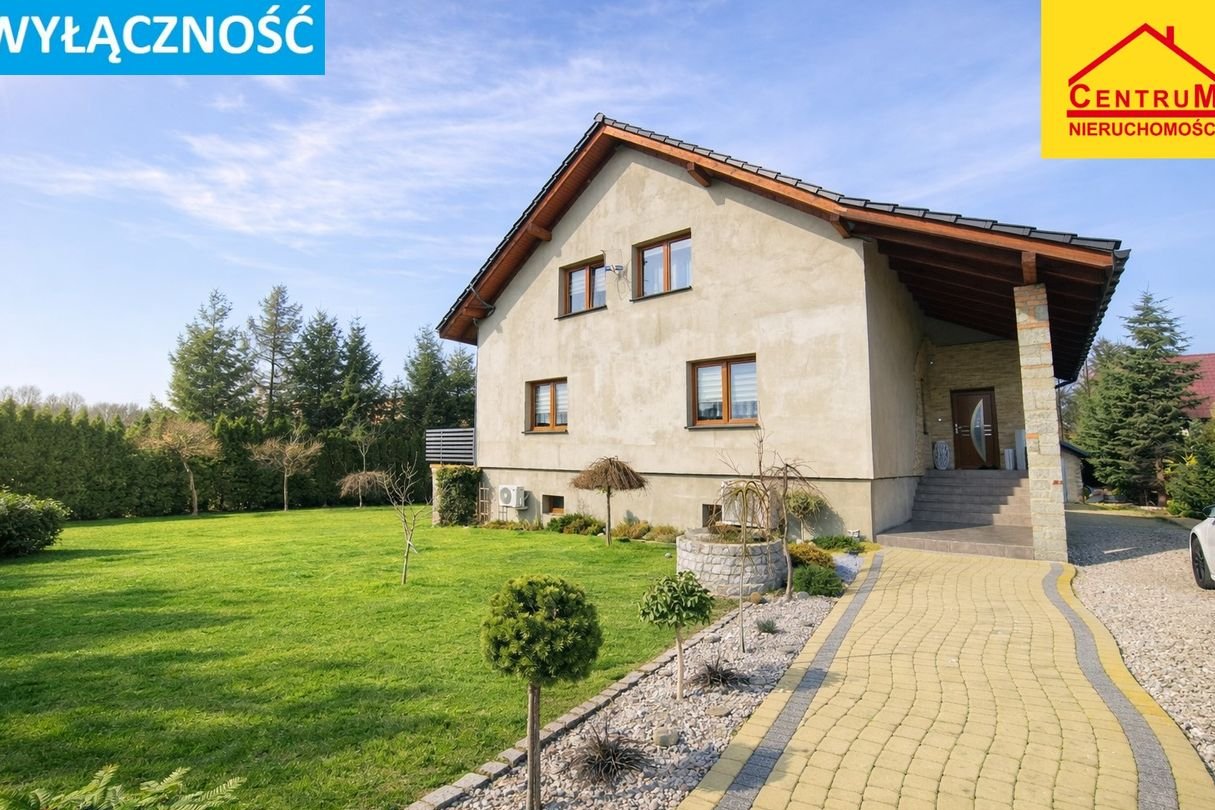 WYJĄTKOWY DOM do wprowadzenia ! Pierwszy właściciel!