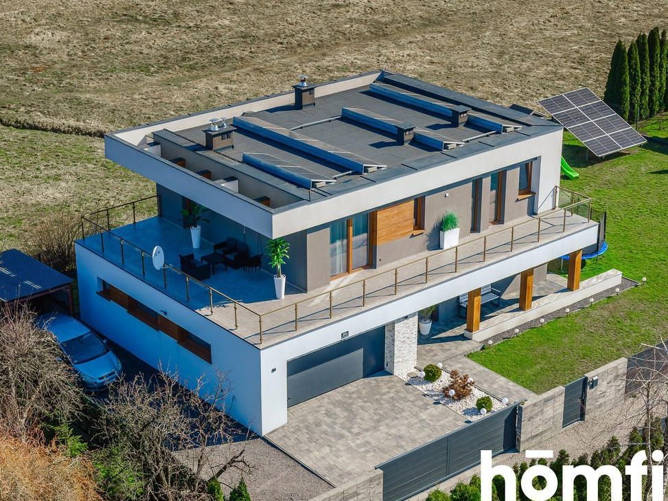 Jedyny taki dom| 212 m²| 4 sypialnie |taras 70 m²|