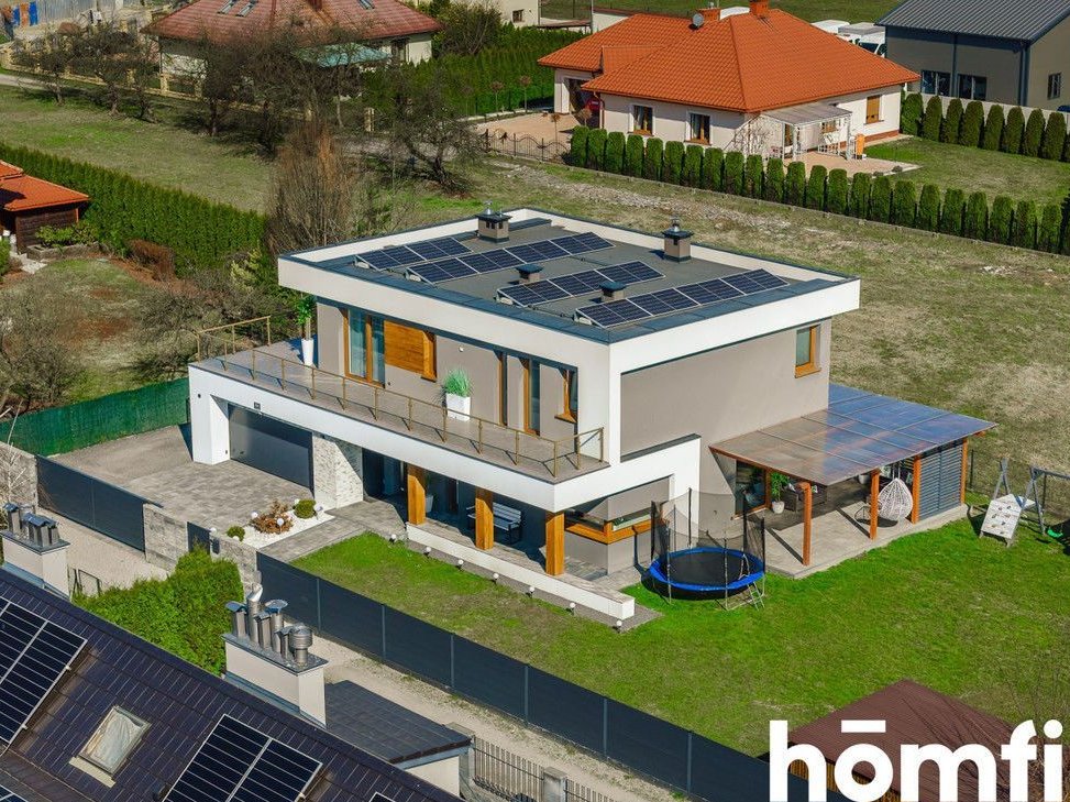 Jedyny taki dom| 212 m²| 4 sypialnie |taras 70 m²|