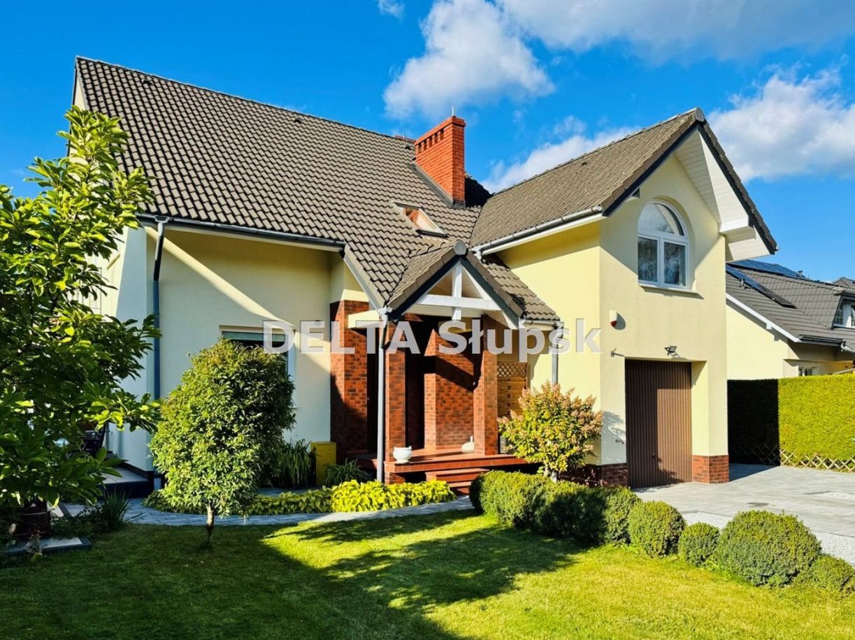 ⭐ Ustka, wolno stojący dom z potencjałem