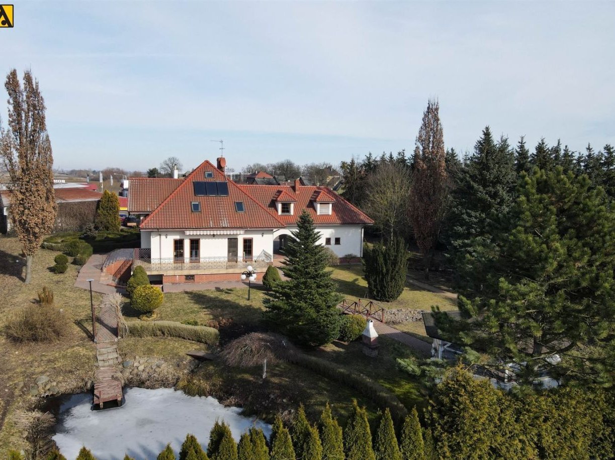 Dom i budynki produkcyjno-handlowo-usługowe