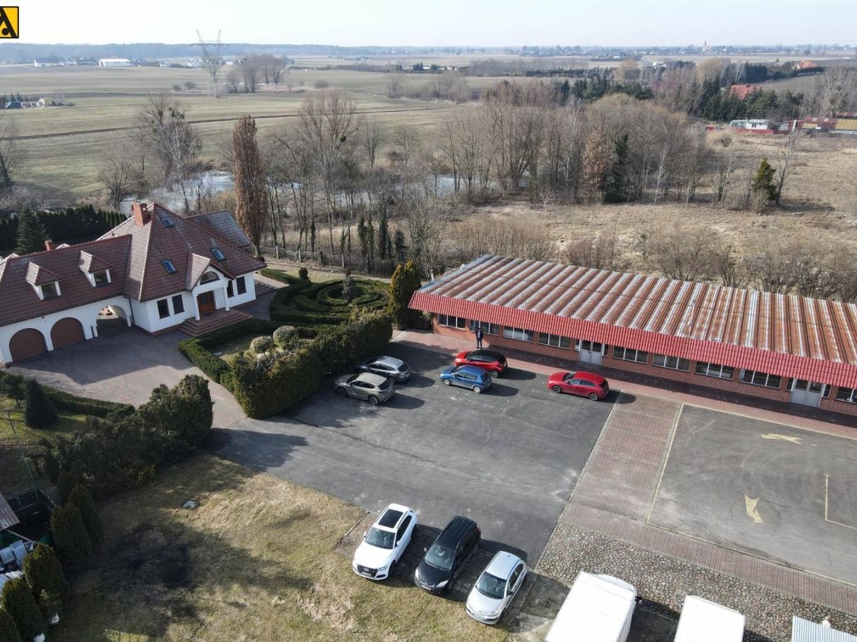 Dom i budynki produkcyjno-handlowo-usługowe