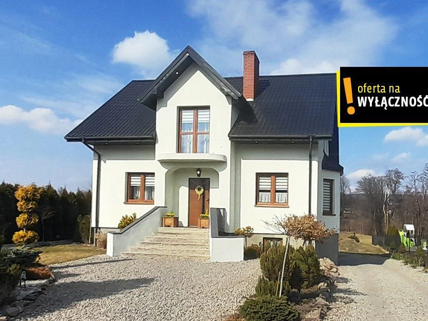 Nowoczesny Dom I 99m I Huta Nowa Bieliny I Ogrod I