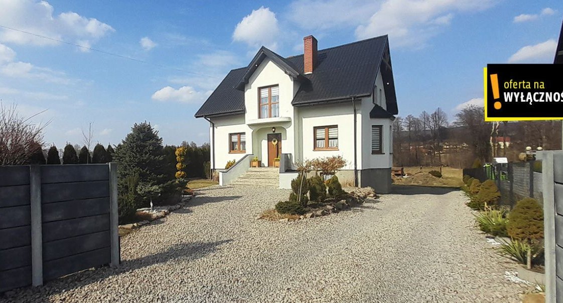 Nowoczesny Dom I 99m I Huta Nowa Bieliny I Ogrod I