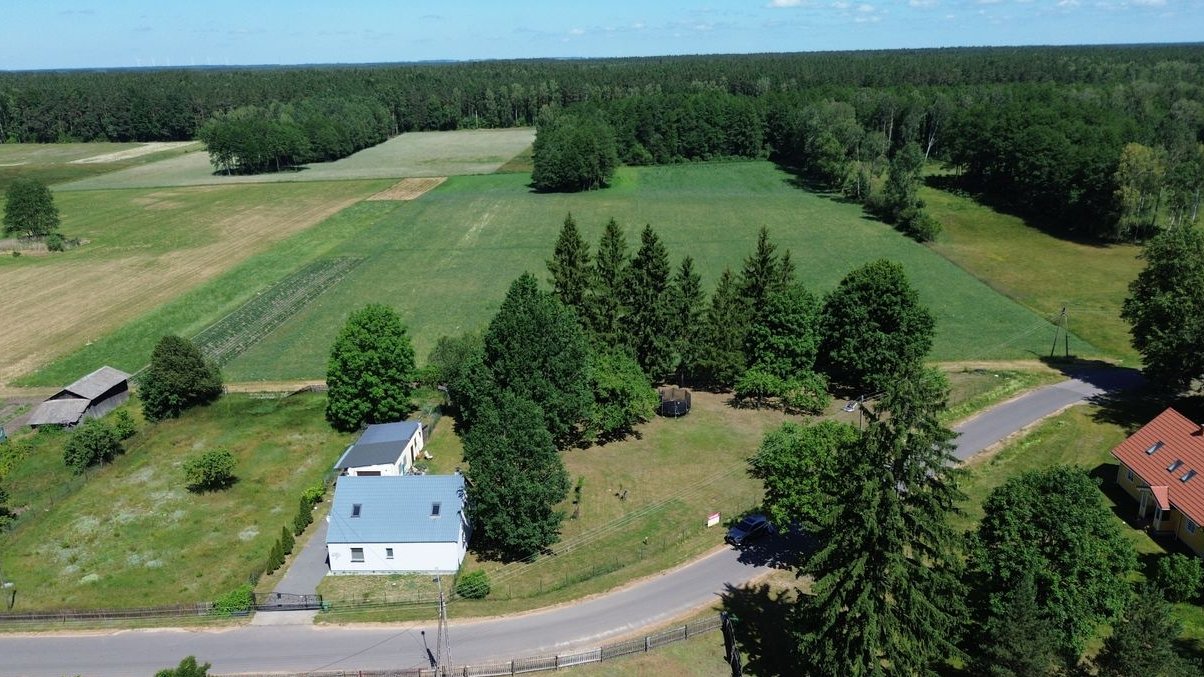 Rewelacyjny Dom w Puszczy Białowieskiej do wprowadzenia 2900m2 działki