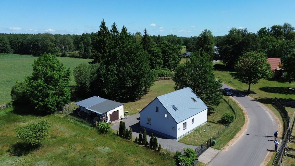 Rewelacyjny Dom w Puszczy Białowieskiej do wprowadzenia 2900m2 działki