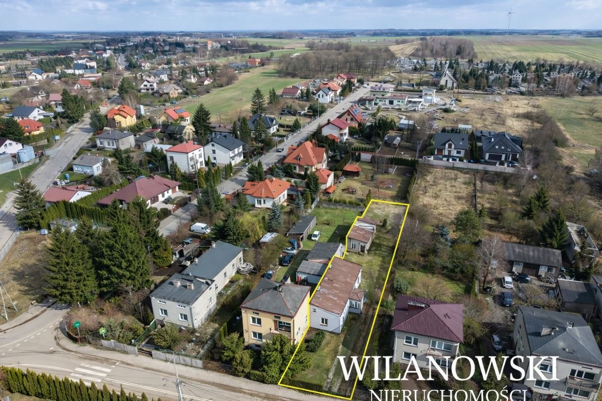 Dom przy ul. Okólnej I Alternatywa dla mieszkania w bloku