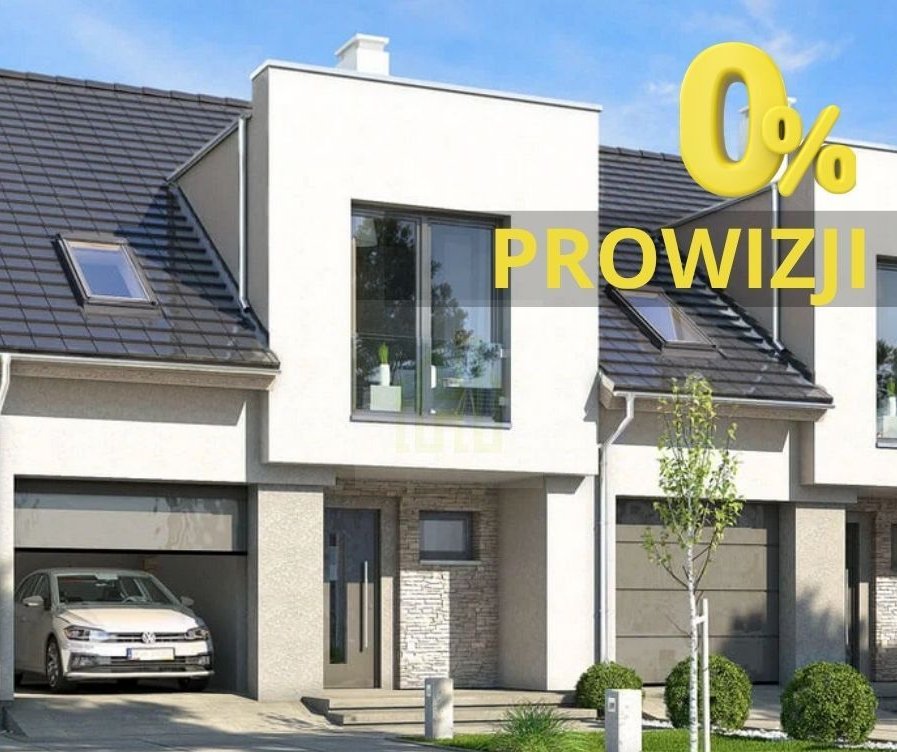 Nowoczesny bliźniak na sprzedaż – Stanisławów Pier