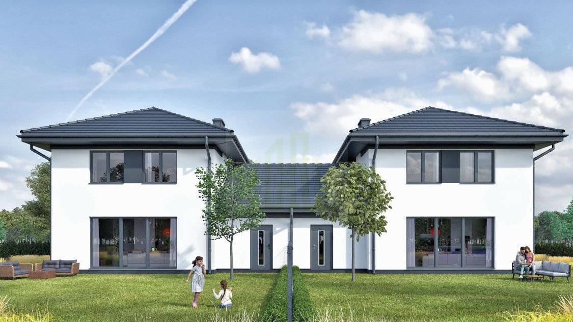 Wyjątkowy bliźniak w Nieporęcie