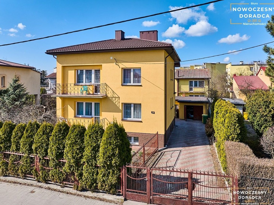 Dom z dużą piwnicą i garażem - Chełm, ul. Lwowska