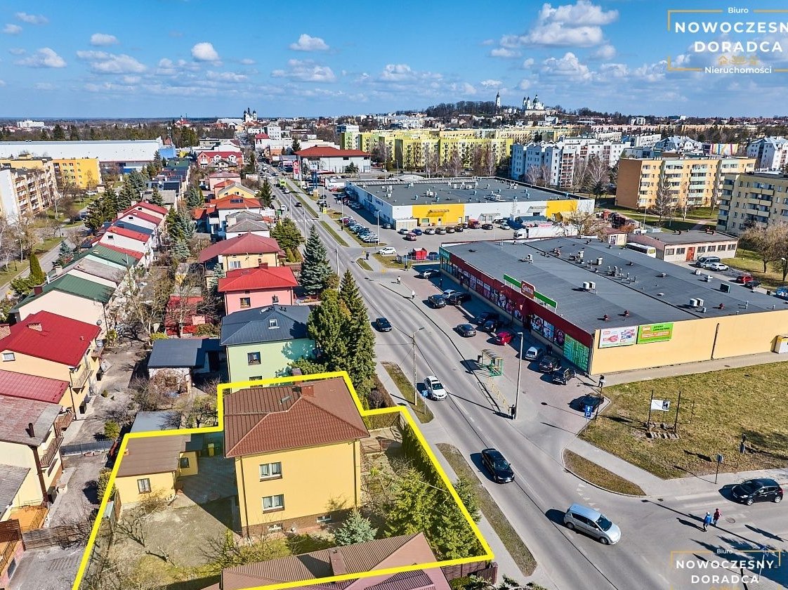 Dom z dużą piwnicą i garażem - Chełm, ul. Lwowska