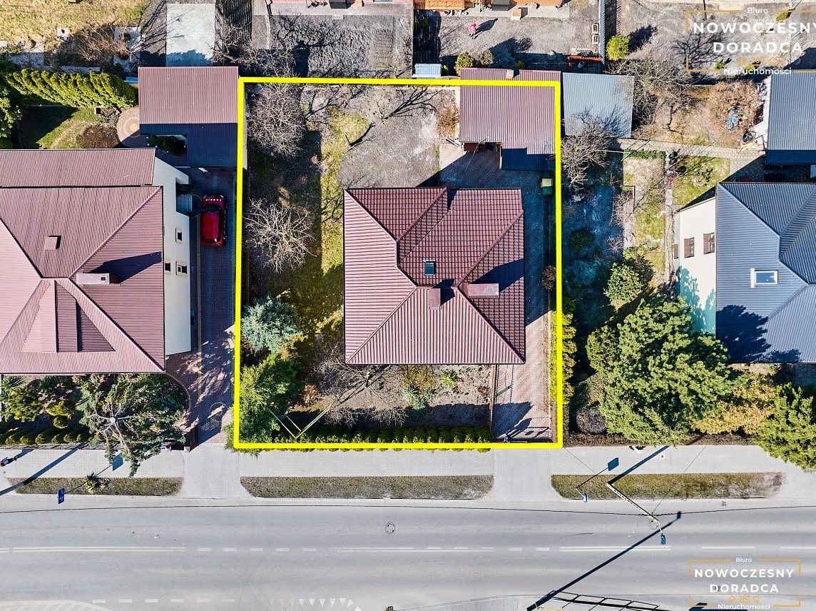 Dom z dużą piwnicą i garażem - Chełm, ul. Lwowska