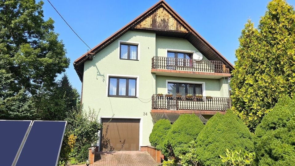 Dom 210m, także dla 2 rodzin, 11 ar, 11 km od Krak