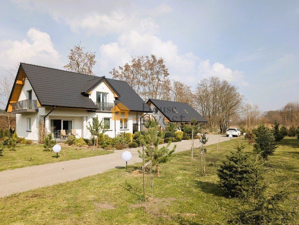 Rezydencja w leśnej ostoji