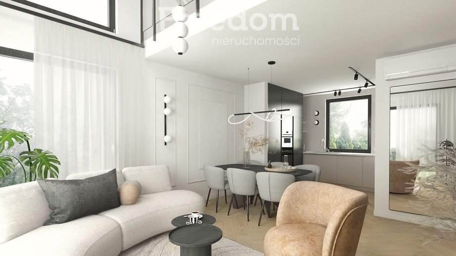 Nowoczesny dom modułowy 114 m²