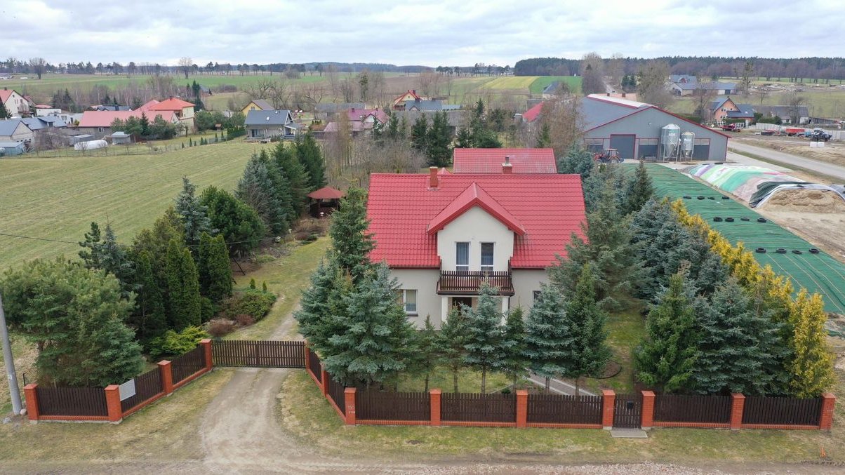 Dom gotowy do zamieszkania