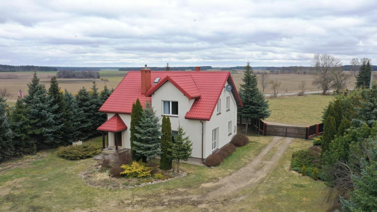 Dom gotowy do zamieszkania