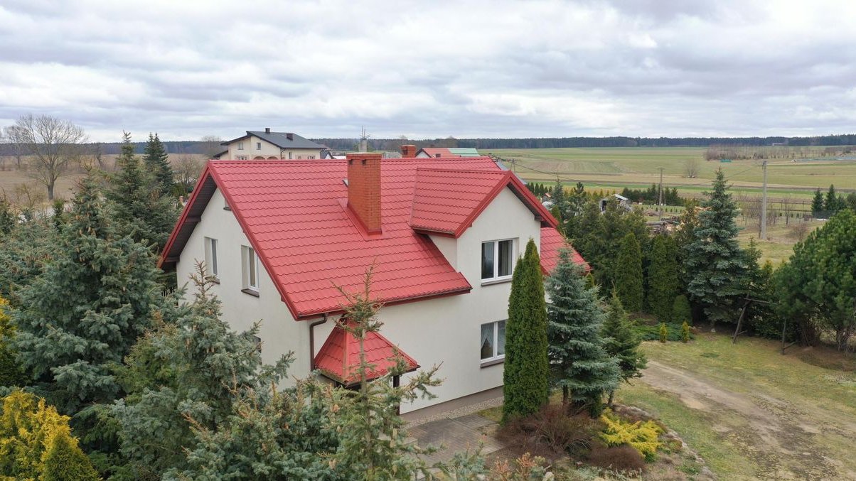 Dom gotowy do zamieszkania